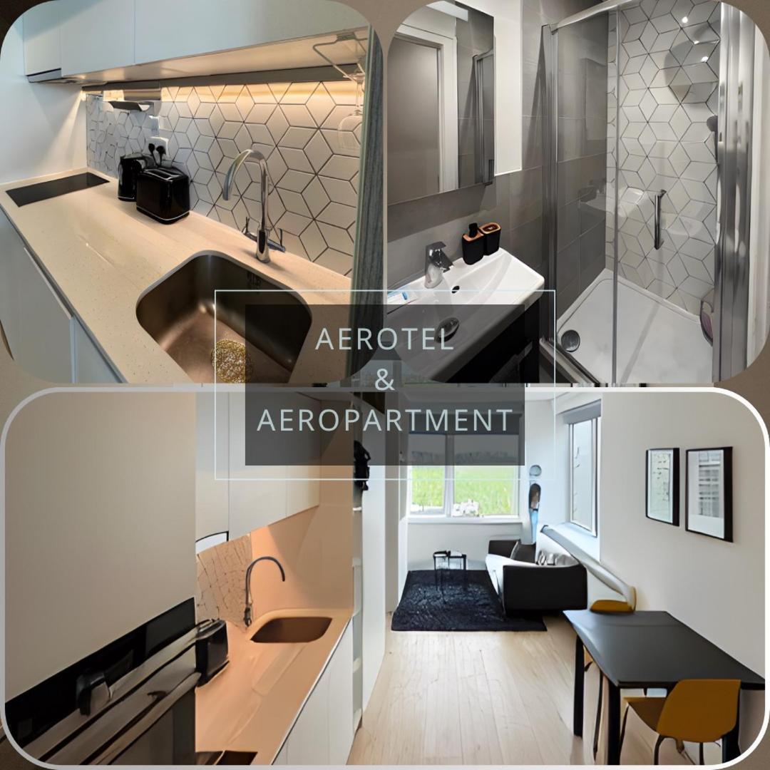 Aeropartment & Aerotel, London Heathrow Airport, Terminal 4, Ev Stations & Cheap Parking On Site! 希思罗 外观 照片